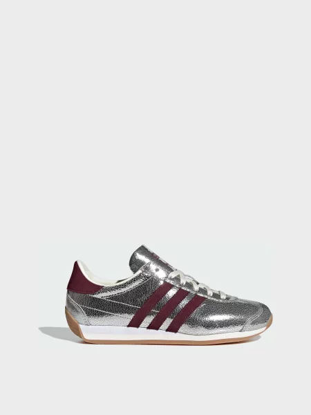 Кросівки повсякденні adidas срібний комбінований верх