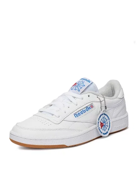 Superge Reebok EO-CLUB C 85 bela