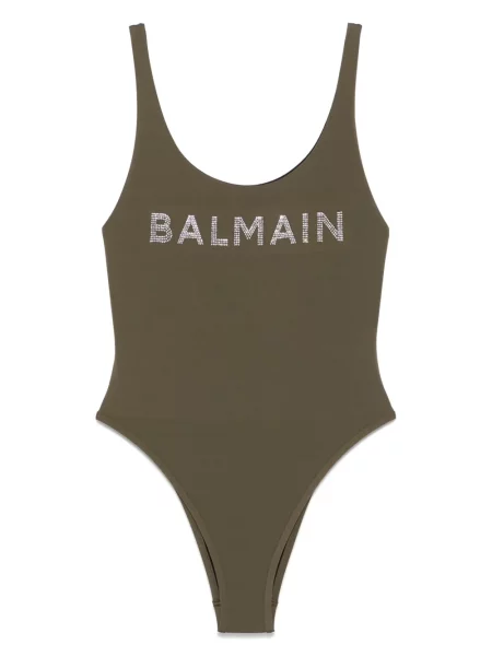 Costum de baie Balmain verde