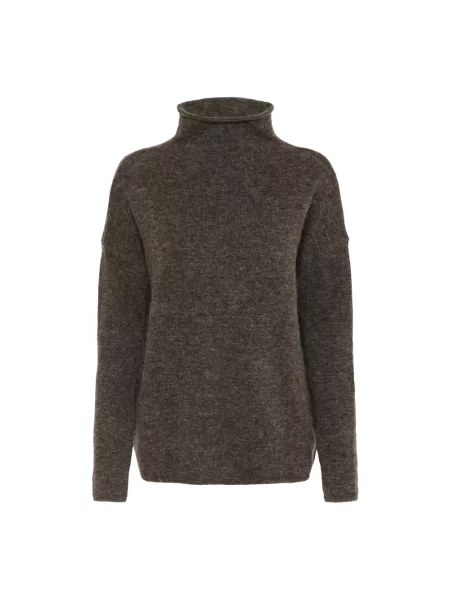 Dzianinowy sweter Soaked In Luxury szary