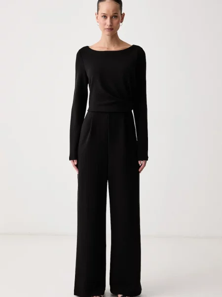 DKNY salopetă pentru femei negru