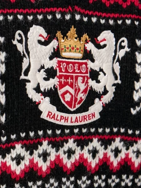 Шерстяной свитер Polo Ralph Lauren