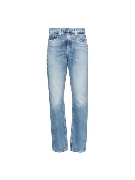 Skinny jeansy skinny Calvin Klein Jeans casual niebieskie