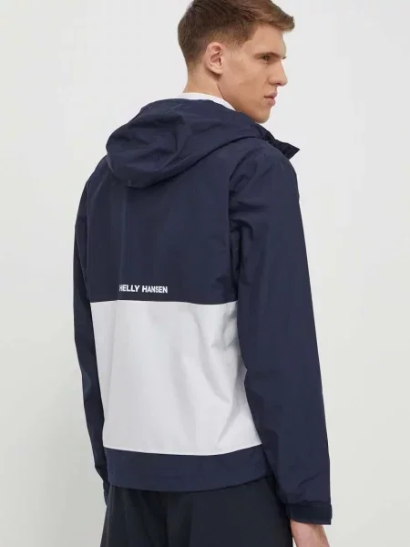 Helly Hansen Geacă de ploaie Rig Rain Jacket Bleumarin albastru