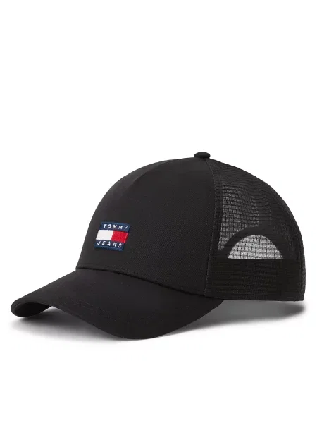 Tommy Hilfiger Kapa s šiltom Herritage črna