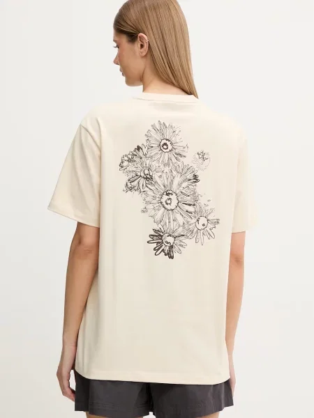 Póló Ea7 Emporio Armani bézs