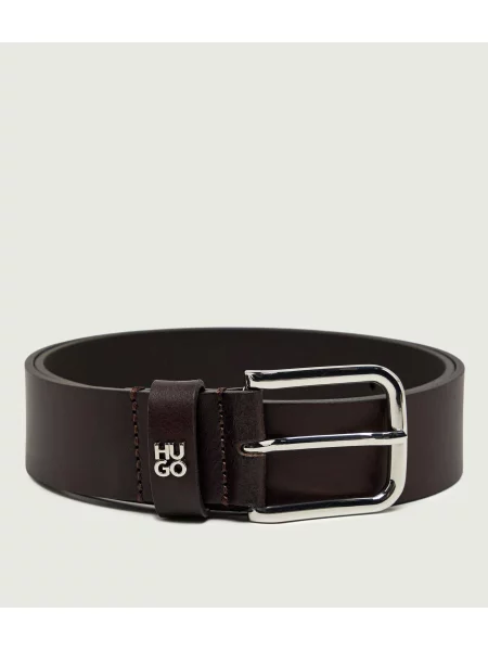 HUGO De piele curea maro