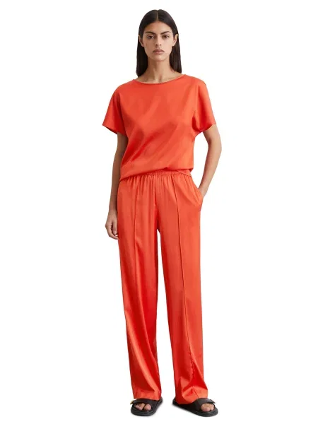 Marc O'Polo Bluza oranžno rdeča