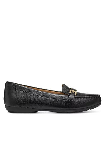 Mocasini Geox D Annytah Moc B 46 negru