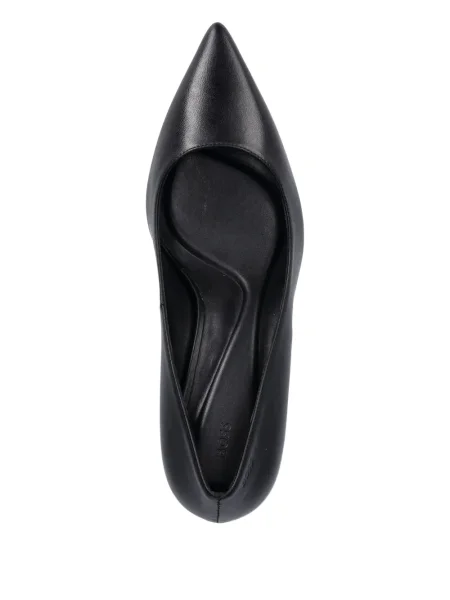 Pantofi cu toc Boss negru