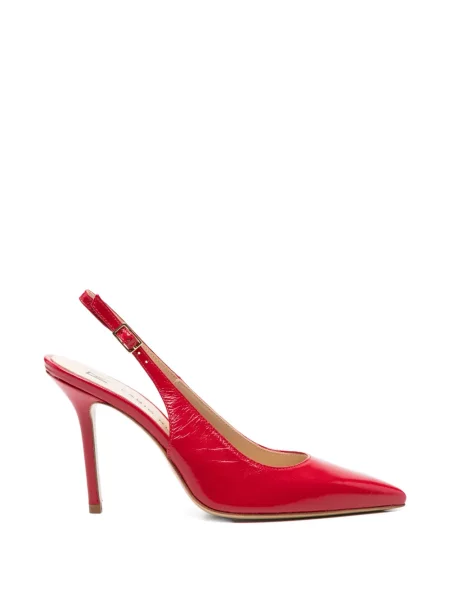Pantofi cu toc Fabio Rusconi slingback roșu