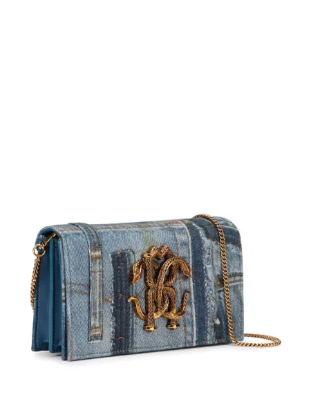 Ogrlica Roberto Cavalli plava