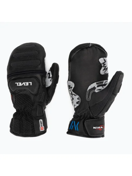 Скиорски ръкавици Level SQ CF Mitt black черно