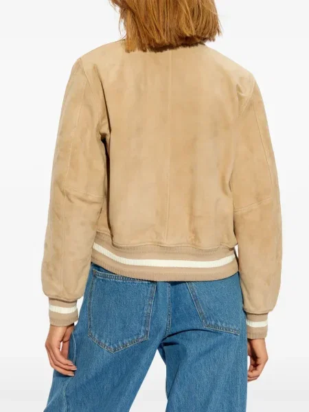 Geacă Givenchy din piele de căprioară