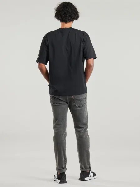 Tricou New Balance din jerseu negru