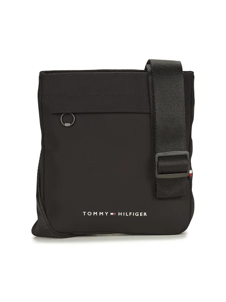 Mini geantă Tommy Hilfiger mini negru
