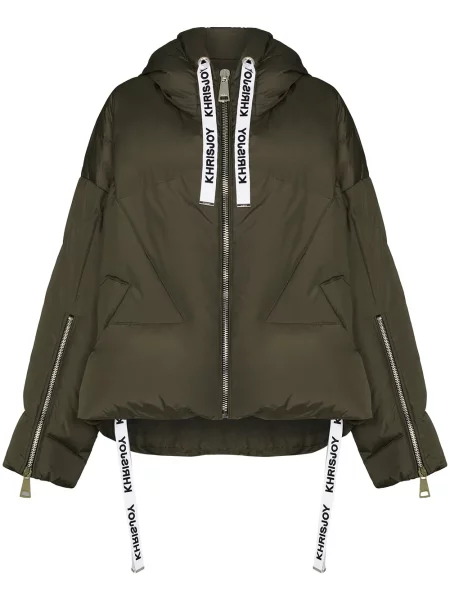 Geacă cu puf Khrisjoy verde