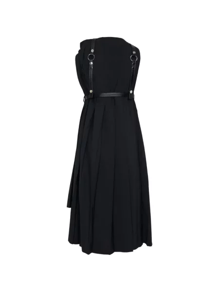 Rochie midi Junya Watanabe negru