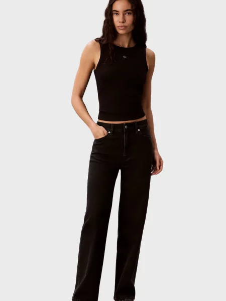 Джинсы Calvin Klein Jeans черные