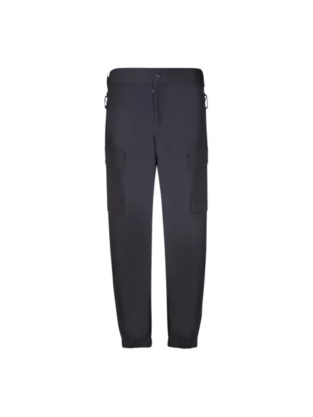 Spodnie narciarskie Moncler czarne