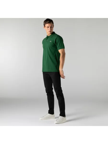 Lacoste Spodnie Slim Fit szary