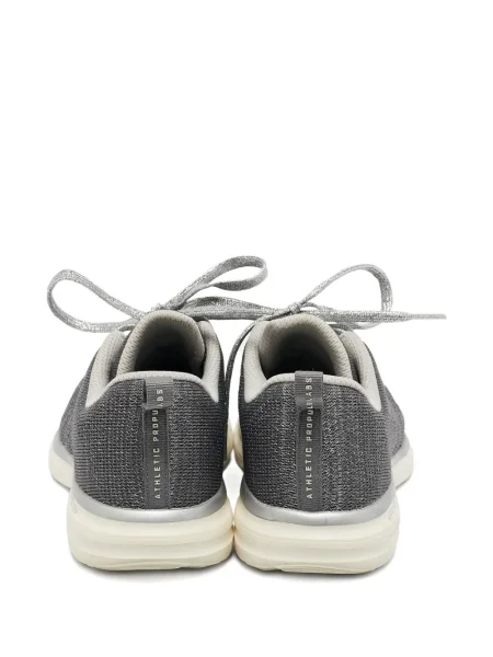 Sneakerși Apl: Athletic Propulsion Labs tricotate gri