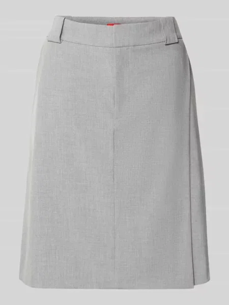 Spódnica ołówkowa o dopasowanym kroju z dodatkiem model ‘RANWI’ Hugo szara
