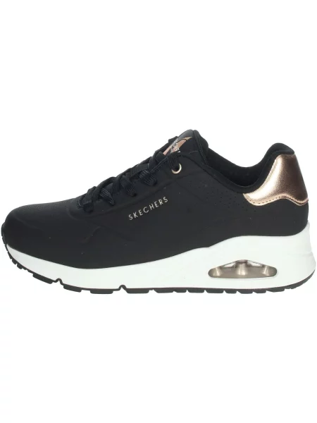 Sneakers Skechers Uno Golden Air negru