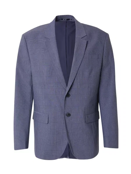 JACK & JONES Sacou JPRBUSHWICK HARRY albastru noapte alb