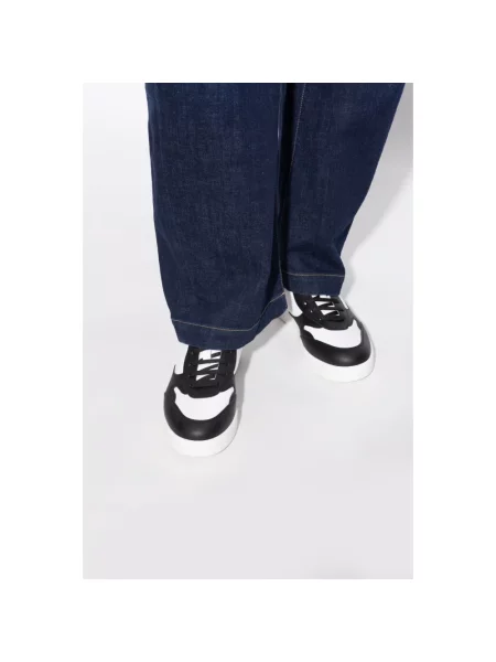 Sneakersy Moschino białe