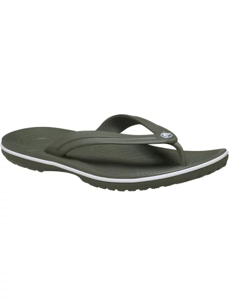 Japonki Dla Dorosłych Crocs Crocband Flip zielone
