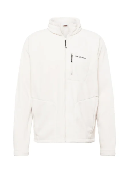 Geacă Columbia din fleece bej