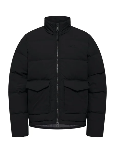 Jack Wolfskin Geacă din puf Nordlicht negru