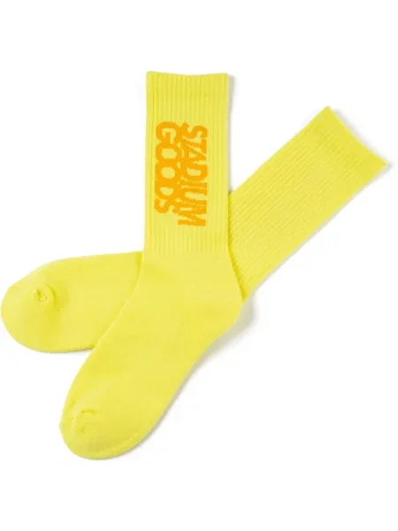 Șosete Stadium Goods® cu autograf galben