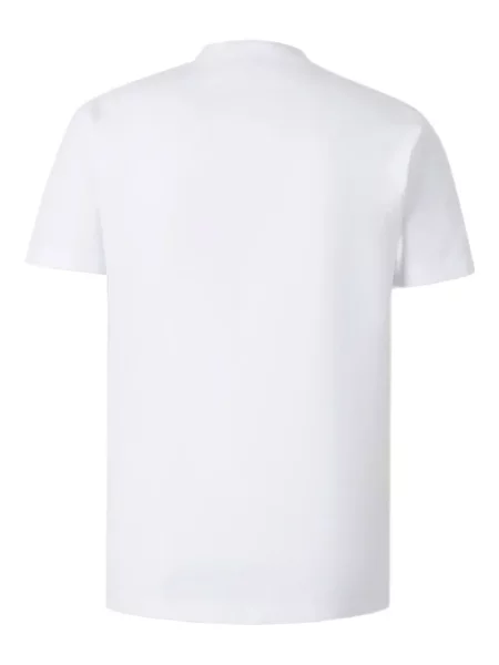 Tricou Dsquared2 cu imagine alb
