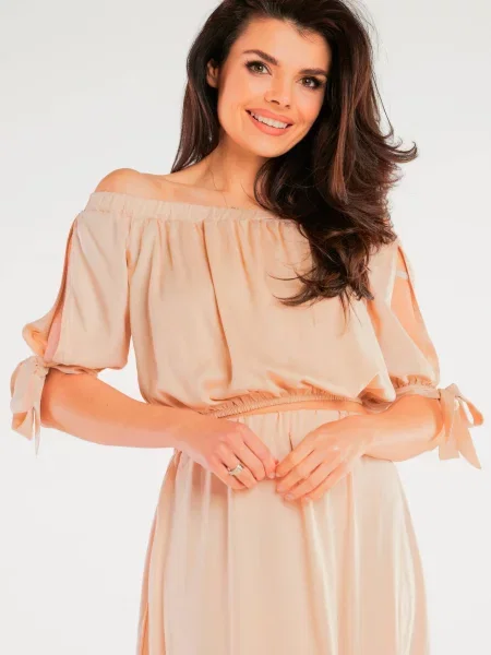 Bluza Awama smeđa