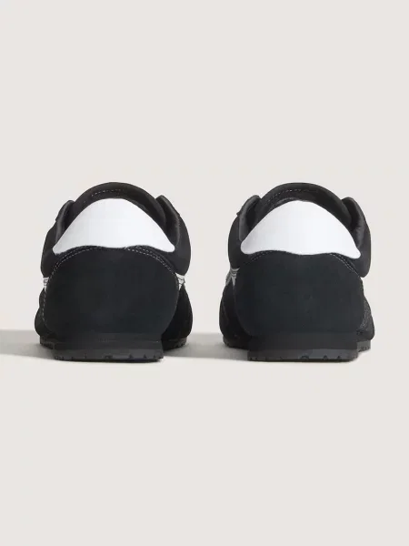 Vans Super Lowpro sneakersy zamszowe czarne