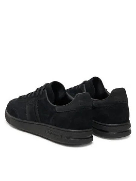 Sneakersy Polo Ralph Lauren Bedford čierna