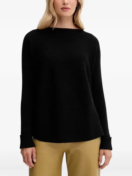 Lung pulover Benetton negru