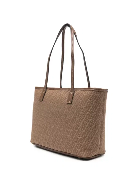 Geantă shopper Liu Jo din jacard maro