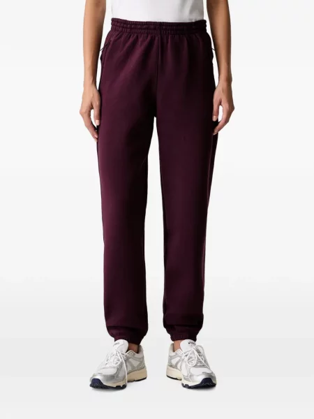 Pantaloni Under Armour din fleece alergare roșu