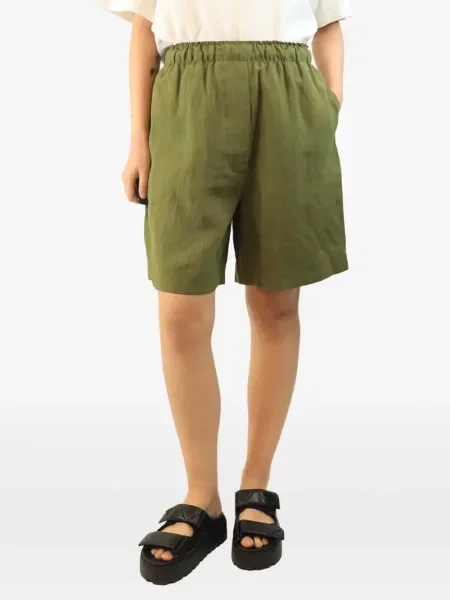 Pantaloni scurți Margaret Howell de in verde