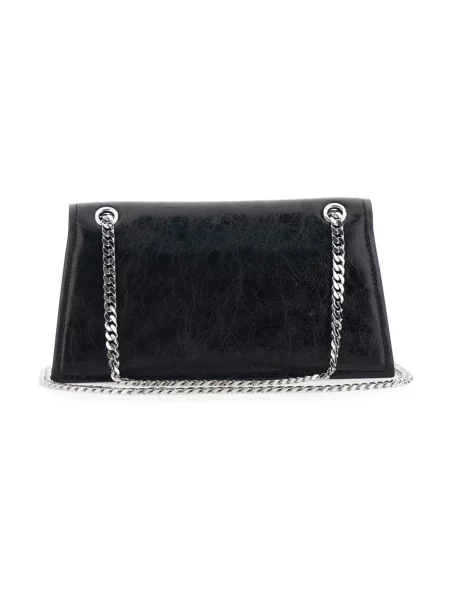 Torebka Tory Burch skórzana czarna