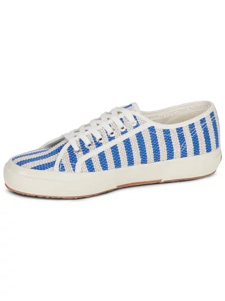 Pruhované tenisky Superga 2750 modrá