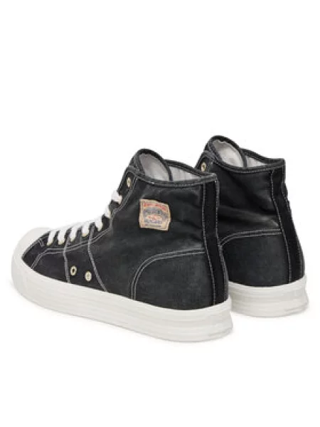 Tenisice Polo Ralph Lauren Ayers Mid Sk Ltl crna