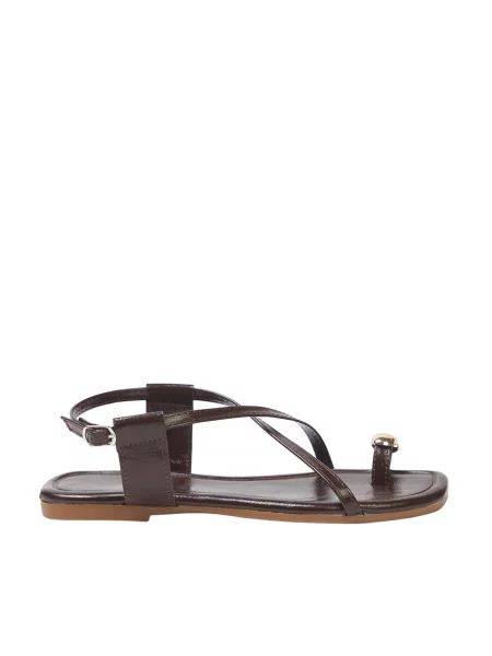 Trendyol Flip-flops ciocolatiu