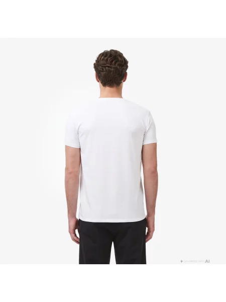 Футболка Lacoste белая