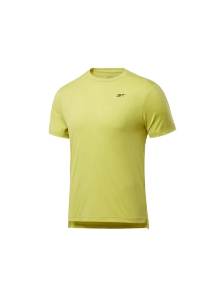 Tricou Reebok Sport galben