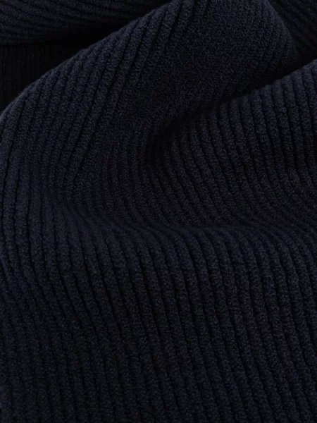 Fular Stone Island cu strasuri albastru