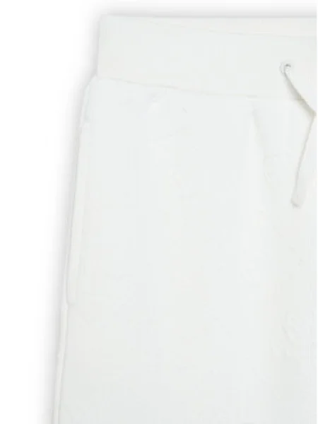 Guess Melegítő alsó Ekru Wide Leg